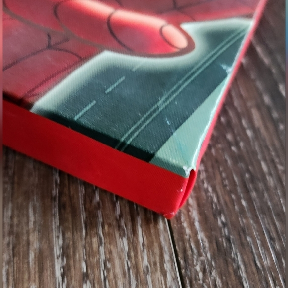 🕷️🖼️ Spider-Man Comic Art Panel Set – 4-Piece Wall Decor – 12”x12” Each Marvel - Picture 10 of 15